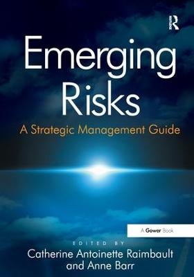 Emerging Risks - Anne Barr