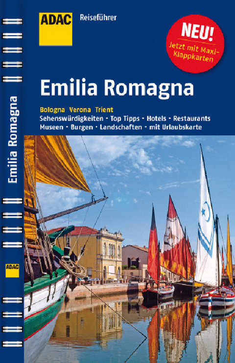 ADAC Reiseführer Emilia Romagna