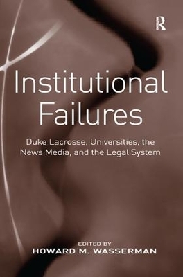 Institutional Failures - 