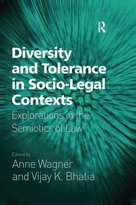 Diversity and Tolerance in Socio-Legal Contexts - Vijay K. Bhatia