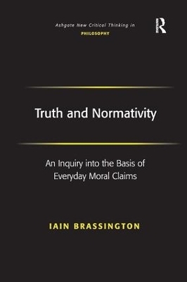 Truth and Normativity - Iain Brassington