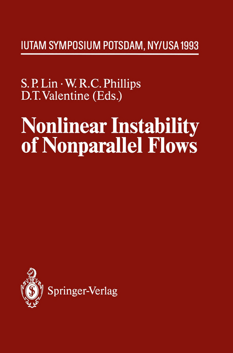 Nonlinear Instability of Nonparallel Flows - 