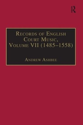 Records of English Court Music - 