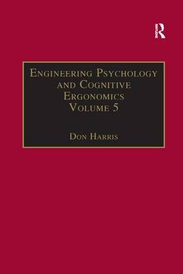 Engineering Psychology and Cognitive Ergonomics - 