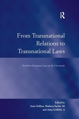 From Transnational Relations to Transnational Laws - Shaheen Sardar Ali, Anne Griffiths