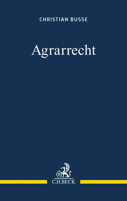 Agrarrecht - Christian Busse