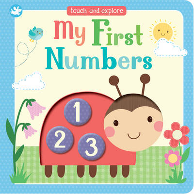 Little Learners My First Numbers -  Parragon Books Ltd