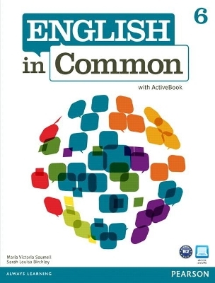 ENGLISH IN COMMON 6            STBK W/ACTIVEBK      262731 - Maria Saumell, Sarah Birchley