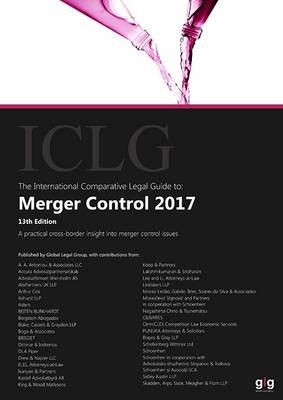 The International Comparative Legal Guide to: Merger Control - 