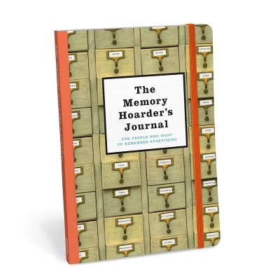 Knock Knock The Memory Hoarder`s Journal - 