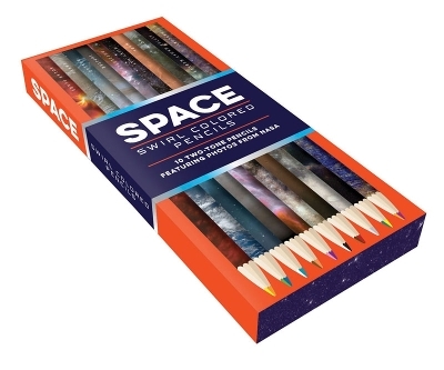 Space Swirl Colored Pencils - 