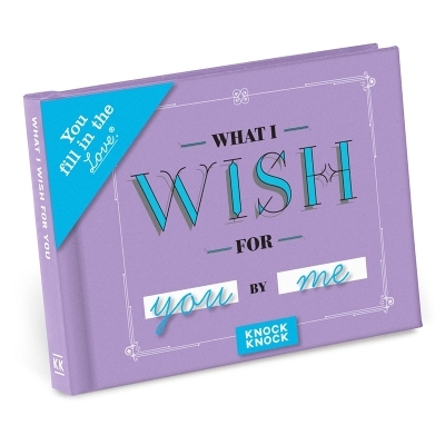 Knock Knock What I Wish for You Fill in the Love Journal - 