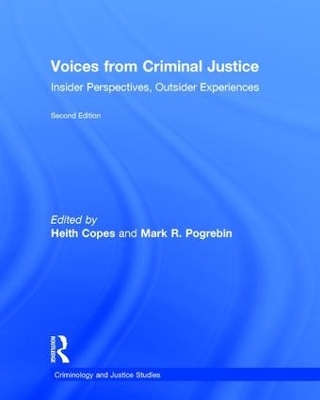 Voices from Criminal Justice - 