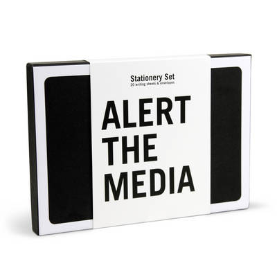 Knock Knock Alert the Media Stationery Set - 