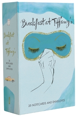 Breakfast at Tiffany's Notecards -  Abrams Noterie,  Paramount Pictures