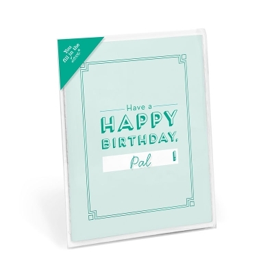 Knock Knock Happy Birthday Fill in the Love Card Booklet - 