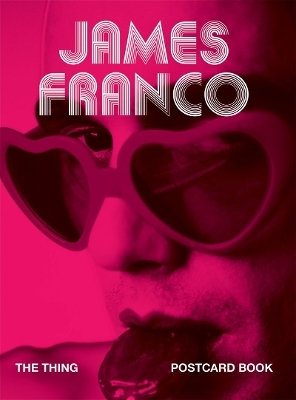 Thing Postcard Book: James Franco -  The Thing Quarterly