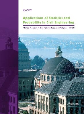 Applications of Statistics and Probability in Civil Engineering - 