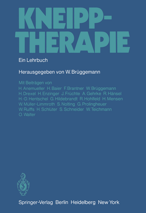 Kneipptherapie - 