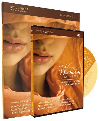 Twelve Women of the Bible Study Guide with DVD - Lysa TerKeurst, Elisa Morgan, Amena Brown, Jonalyn Grace Fincher, Jeanne Stevens