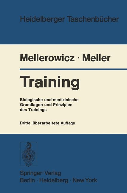 Training - H Mellerowicz, W Meller