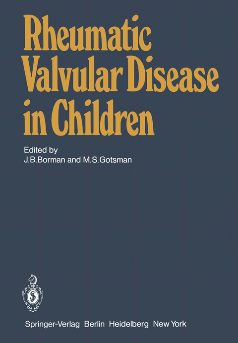 Rheumatic Valvular Disease in Children - 