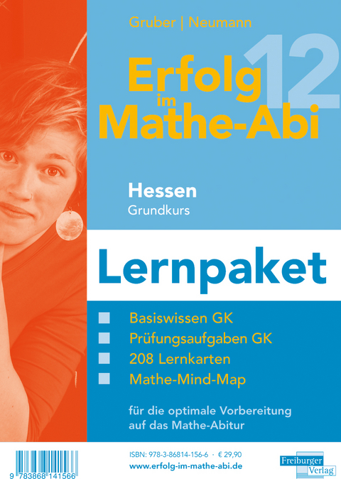 Erfolg im Mathe-Abi 2012 Hessen Grundkurs Lernpaket - Helmut Gruber, Robert Neumann