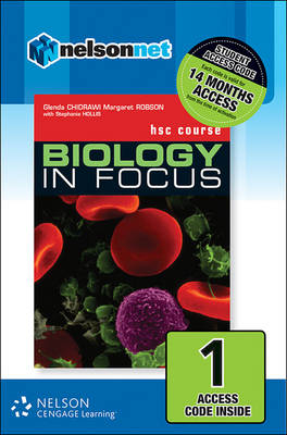 Biology in Focus HSC Course (1 Access Code Card) - Glenda Chidrawi, Marg Robson