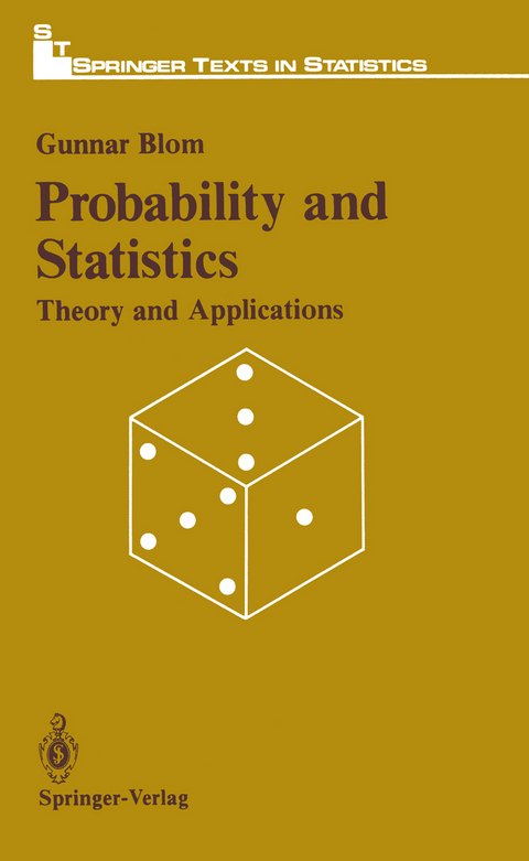 Probability and Statistics - Gunnar Blom