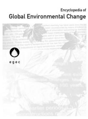 Encylopedia of Global Environmental Change 5V Set - RE MUNN