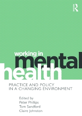 Working in Mental Health - 