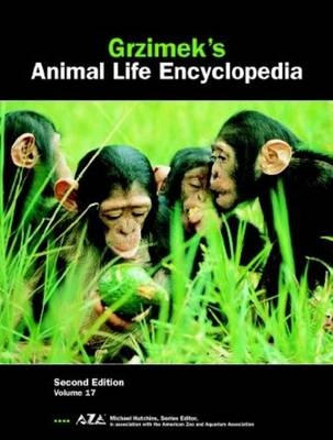 Grzimek's Animal Life Encyclopedia - Bernhard Grzimek