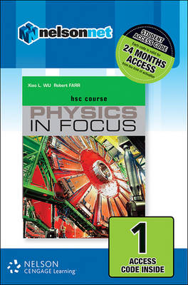 Physics in Focus HSC (1 Access Code Card) - Xiao Wu, Robert Farr