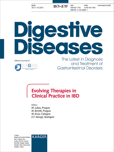 Evolving Therapies in Clinical Practice in IBD - 