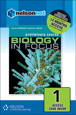 Biology in Focus Preliminary Course 1 Year Access Card - Glenda Chidrawi, Stephanie Hollis