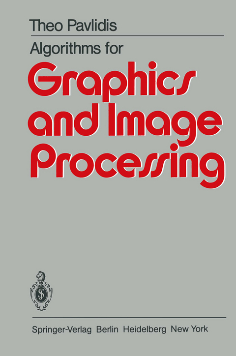 Algorithms for Graphics and Image Processing - T. Pavlidis