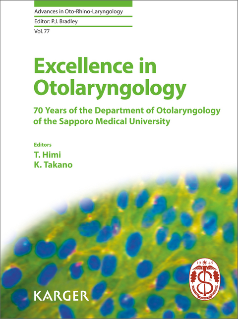 Excellence in Otolaryngology - 