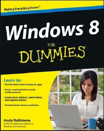 Windows 8 For Dummies - Andy Rathbone