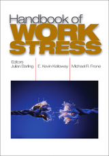 Handbook of Work Stress - 