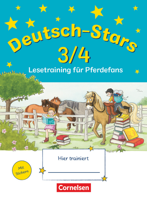 Deutsch-Stars - Allgemeine Ausgabe - 3./4. Schuljahr - Ursula von Kuester, Cornelia Scholtes