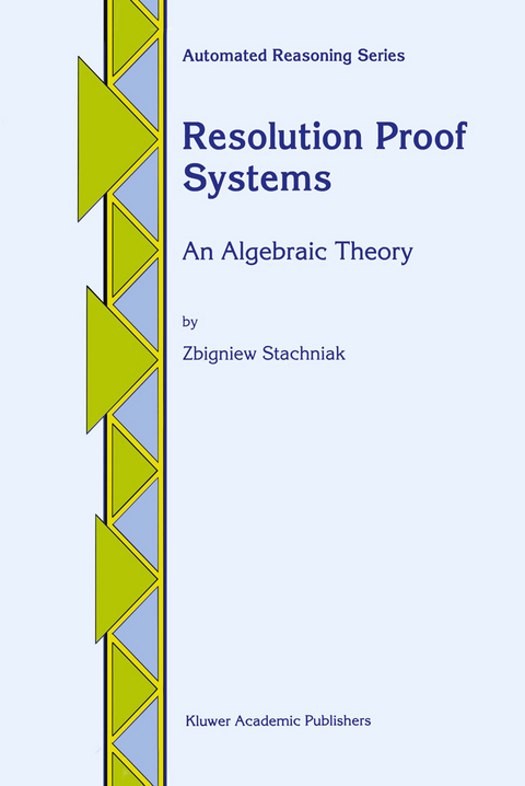 Resolution Proof Systems - Z. Stachniak