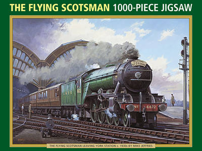 Flying Scotsman - Jigsaw -  Peony Press