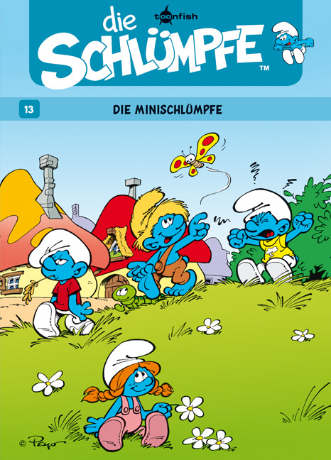 Die Schlümpfe. Band 13 -  Peyo