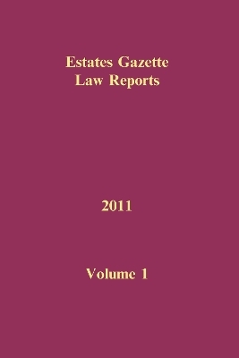 EGLR 2011 Volume 1 - 