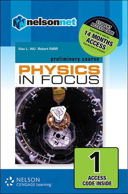 Physics in Focus Preliminary Course 1 Year Access Card