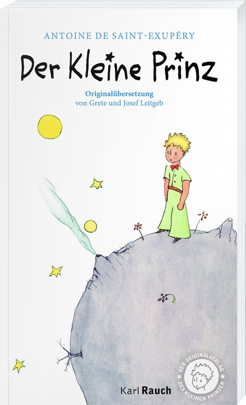 Der kleine Prinz. Illustrierte, klassische Übersetzung - Antoine de Saint-Exupéry