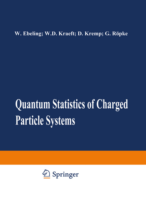 Quantum Statistics of Charged Particle Systems - 