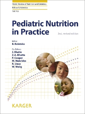 Pediatric Nutrition in Practice - 