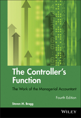 Controller's Function -  Steven M. Bragg