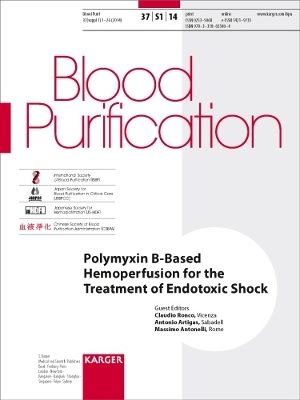 Polymyxin B-Based Hemoperfusion for the Treatment of Endotoxic Shock - 